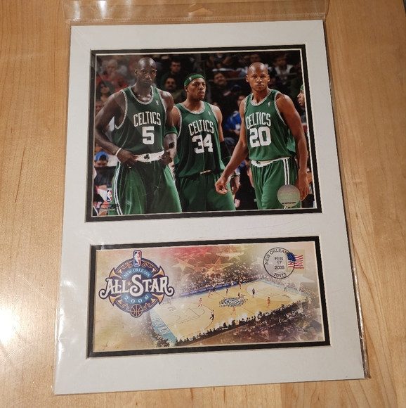 Other - BOSTON CELTICS NBA ALL STAR 2008 BOSTON CELTICS NEW ORLEANS FEBRUARY 17, 2008